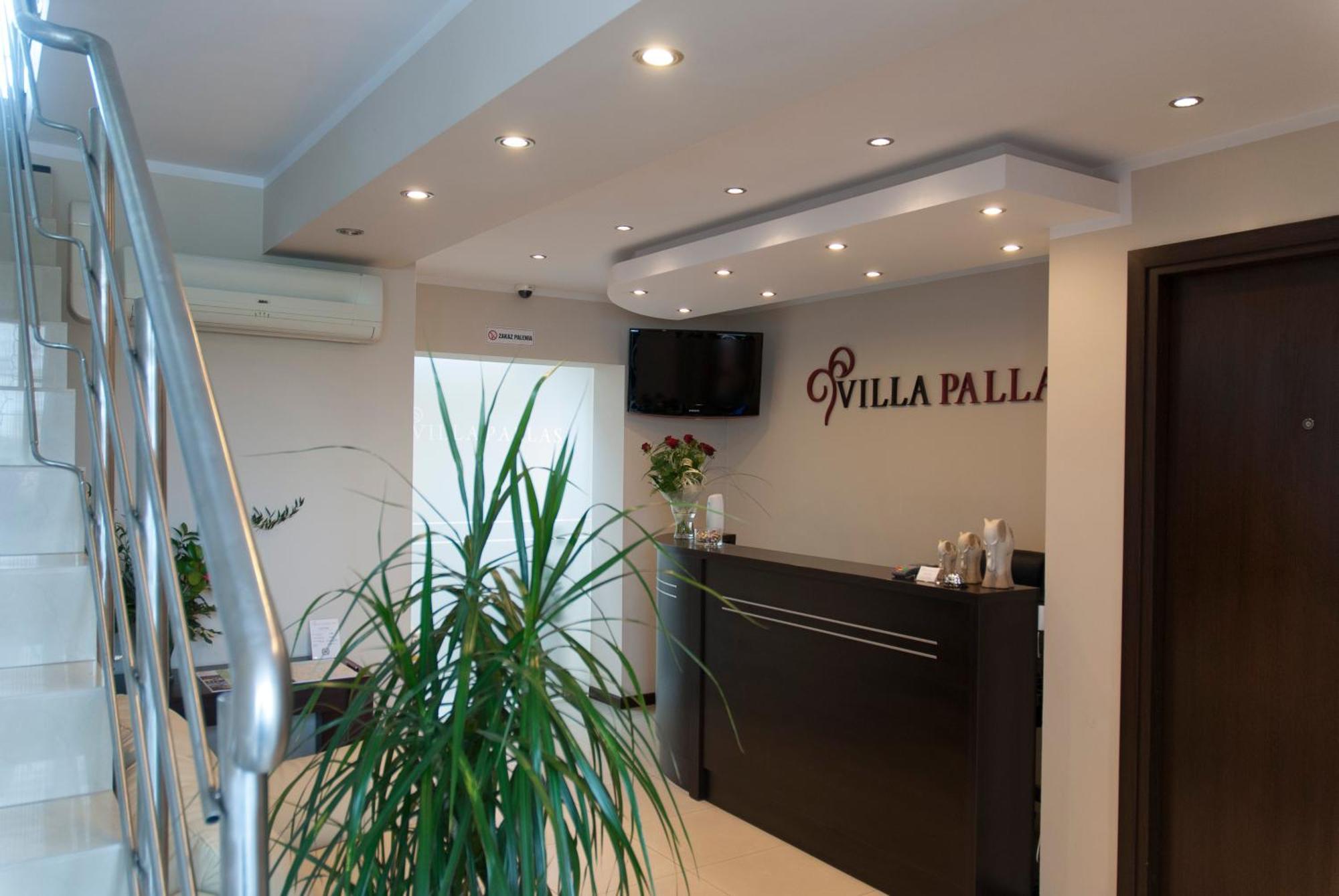 גדנסק Villa Pallas מראה חיצוני תמונה