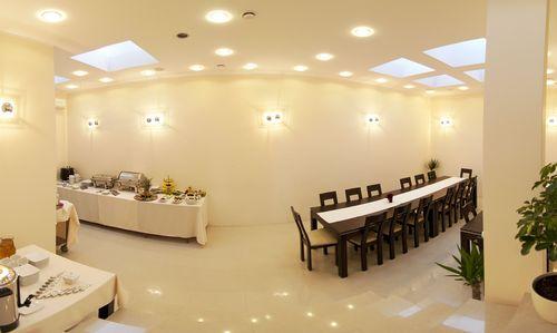 גדנסק Villa Pallas מסעדה תמונה