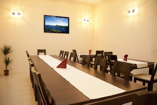 גדנסק Villa Pallas מסעדה תמונה